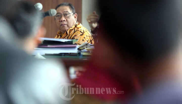 Sidang Lanjutan Yance di Pengadilan Tipikor