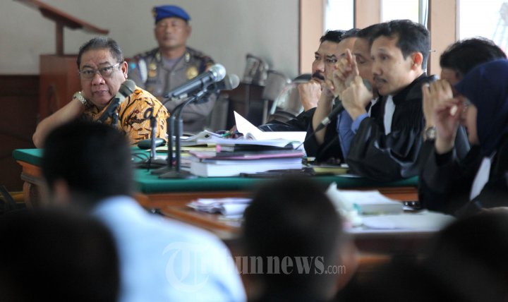 Sidang Lanjutan Yance di Pengadilan Tipikor