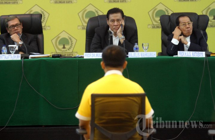 Sidang Mahkamah Partai Golkar