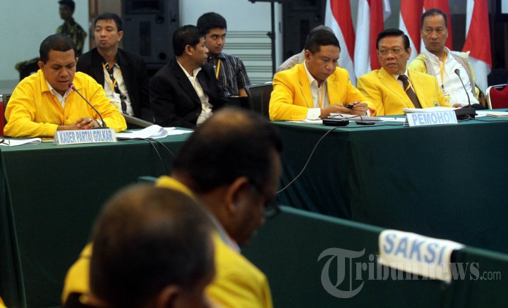 Sidang Mahkamah Partai Golkar