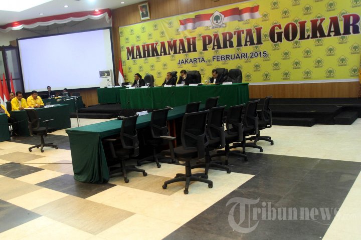 Sidang Mahkamah Partai Golkar