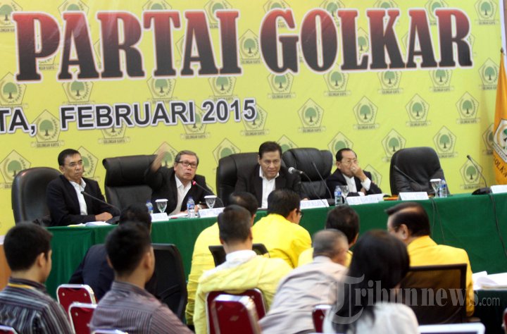 Sidang Mahkamah Partai Golkar