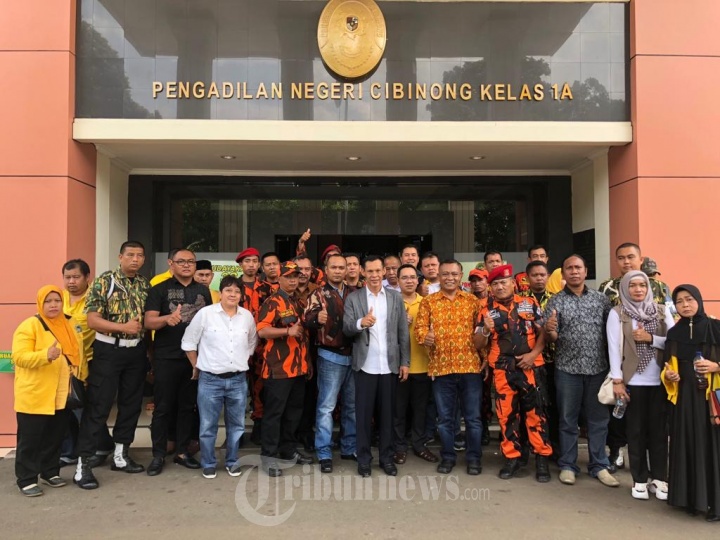 Sidang Mediasi Gugatan Pilbup Bogor Ditunda