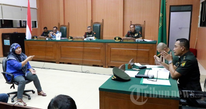 Sidang Militer Kasus Mutilasi yang Dilakukan Prada Deri Pramana
