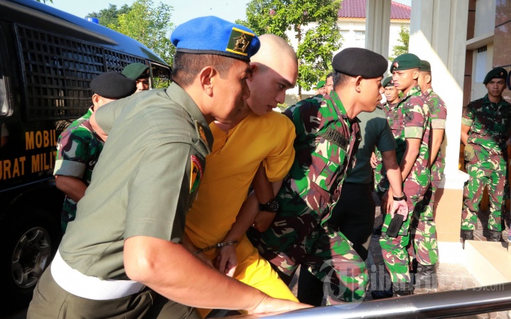 Sidang Militer Kasus Mutilasi yang Dilakukan Prada Deri Pramana