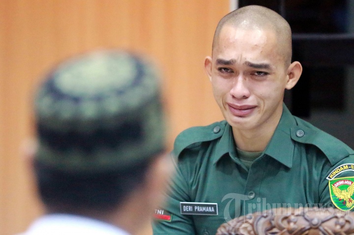 Sidang Militer Kasus Mutilasi yang Dilakukan Prada Deri Pramana