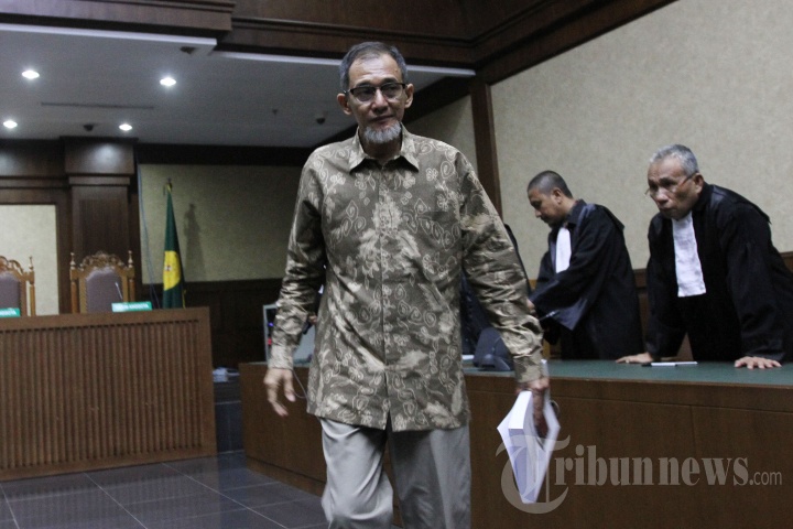 Sidang Nofel Hasan
