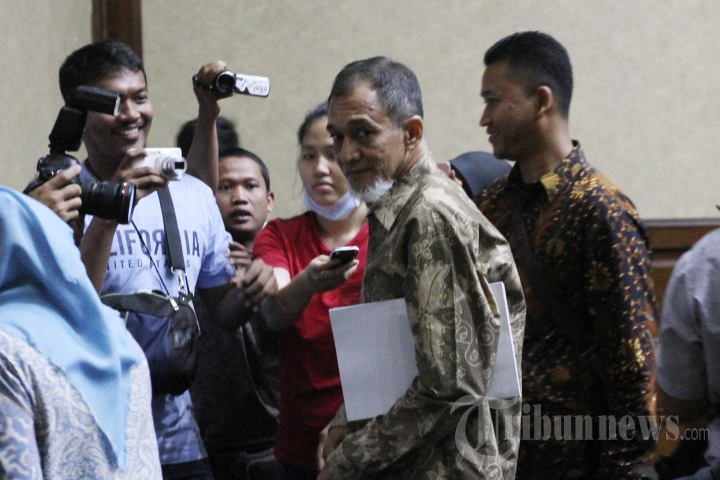 Sidang Nofel Hasan