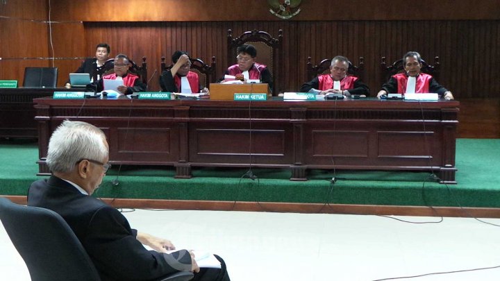 Sidang Otto Cornelis Kaligis di Pengadilan Tipikor
