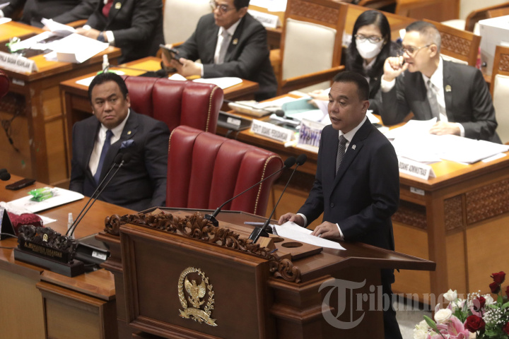 Sidang Paripurna Penutupan Masa Sidang DPR