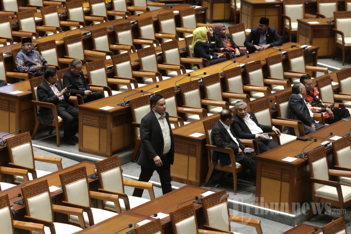 Sidang Paripurna Penutupan Masa Sidang DPR