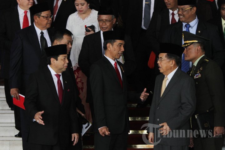 Sidang Paripurna Penyampaian RUU RAPBN 2016