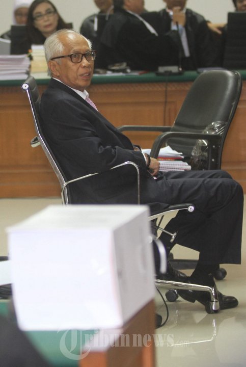 Sidang Pembacaan Dakwaan OC Kaligis di Pengadilan Tipikor