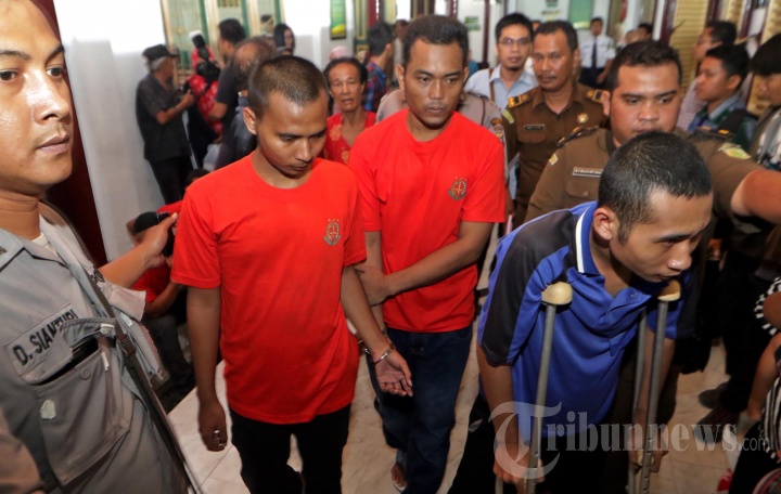 Sidang Pembunuhan Satu Keluarga di Medan