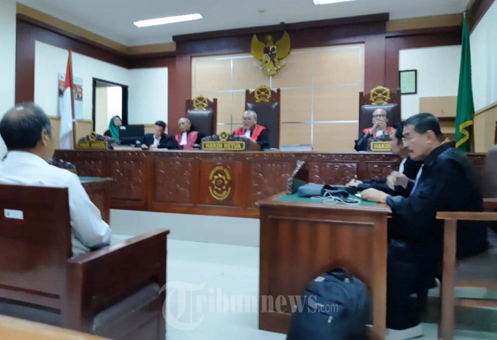 Sidang Pencaplokan Aset Milik Pemerintahan Tangerang