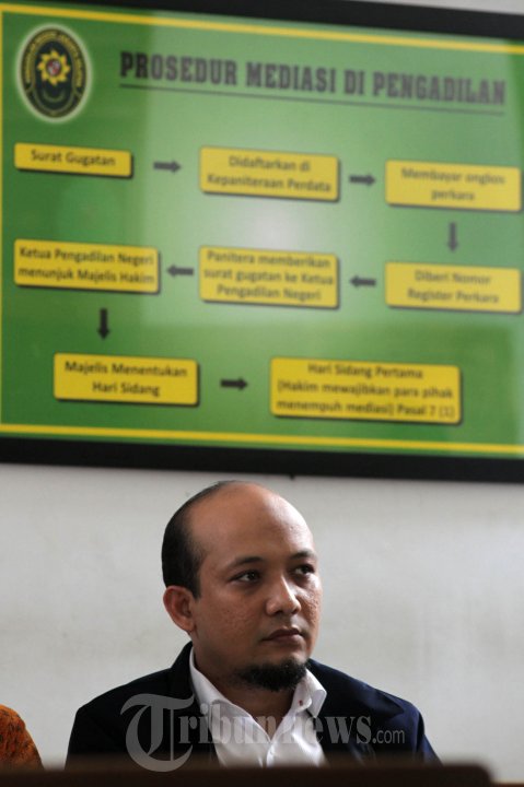 Sidang Perdana Praperadilan Novel Baswedan Ditunda