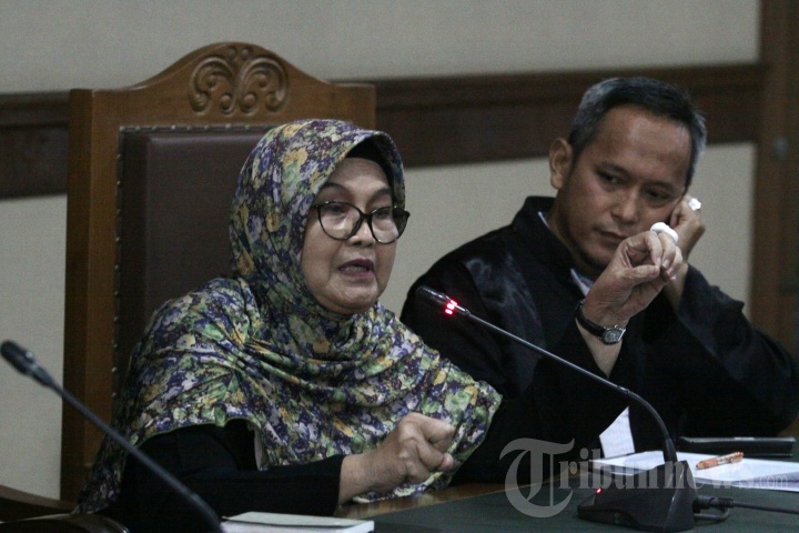 Sidang PK Siti Fadilah Supari