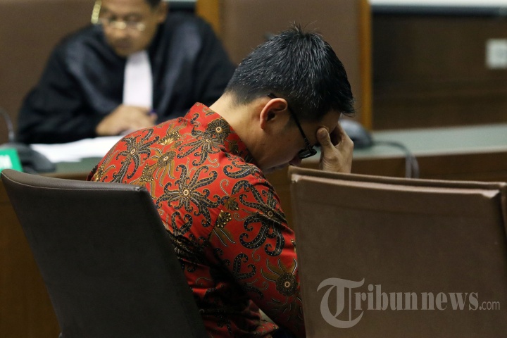 Sidang Pledoi Zumi Zola