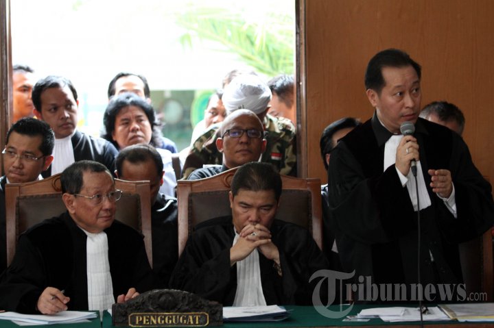Sidang Praperadilan OC Kaligis Ditunda