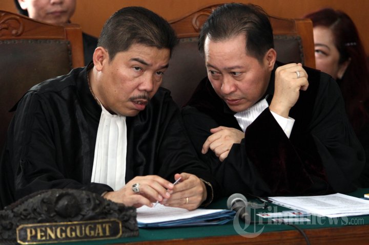 Sidang Praperadilan OC Kaligis Ditunda