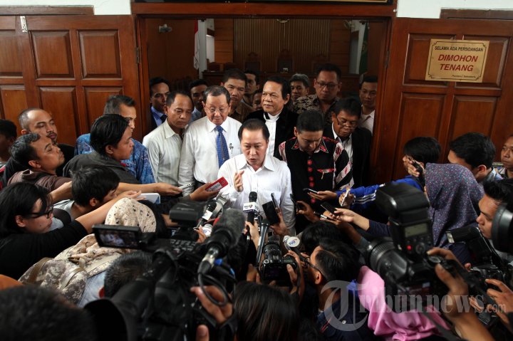 Sidang Praperadilan OC Kaligis Ditunda
