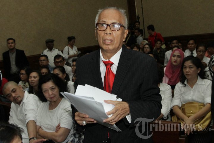 Sidang Putusan OC Kaligis Ditunda