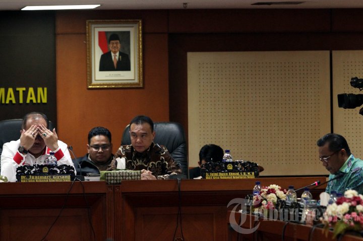 Sidang Putusan Pelanggaran Etik Setya Novanto