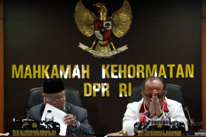 Sidang Putusan Pelanggaran Etik Setya Novanto