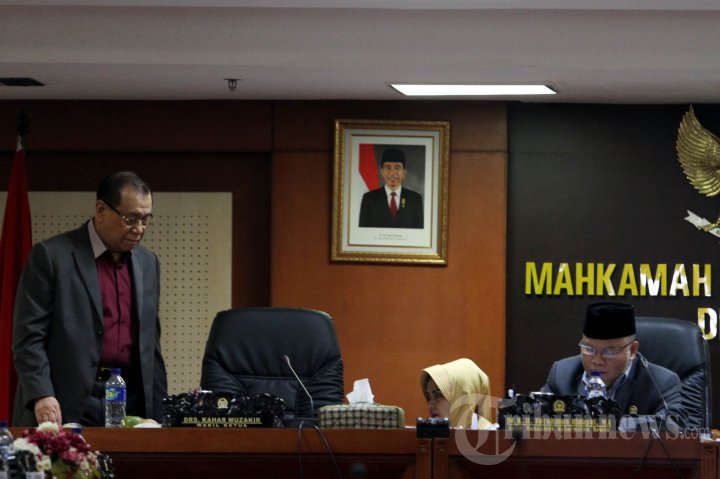 Sidang Putusan Pelanggaran Etik Setya Novanto