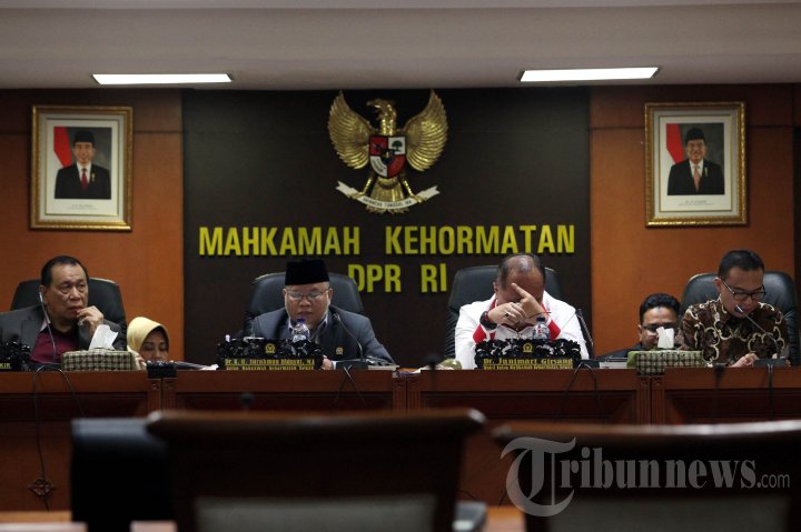 Sidang Putusan Pelanggaran Etik Setya Novanto