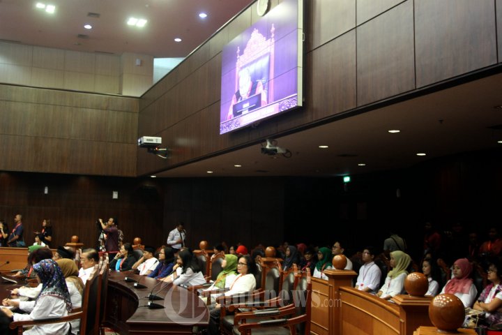 Sidang Putusan UU Perkawinan di MK