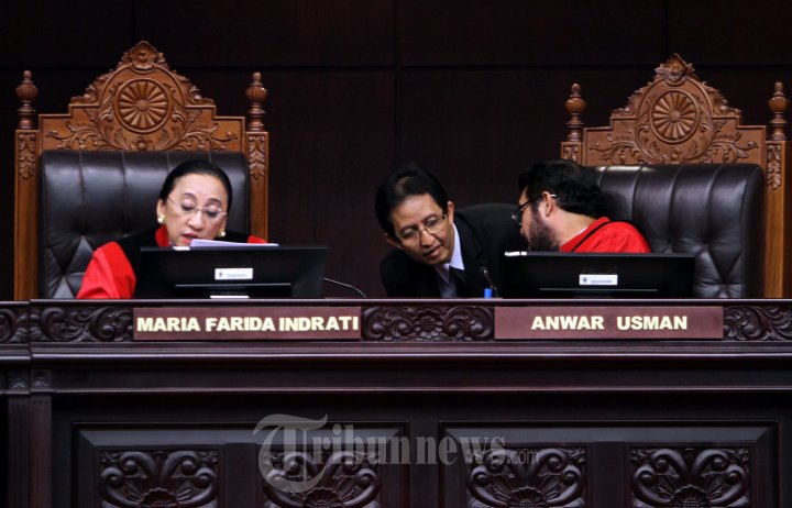 Sidang Putusan UU Perkawinan di MK