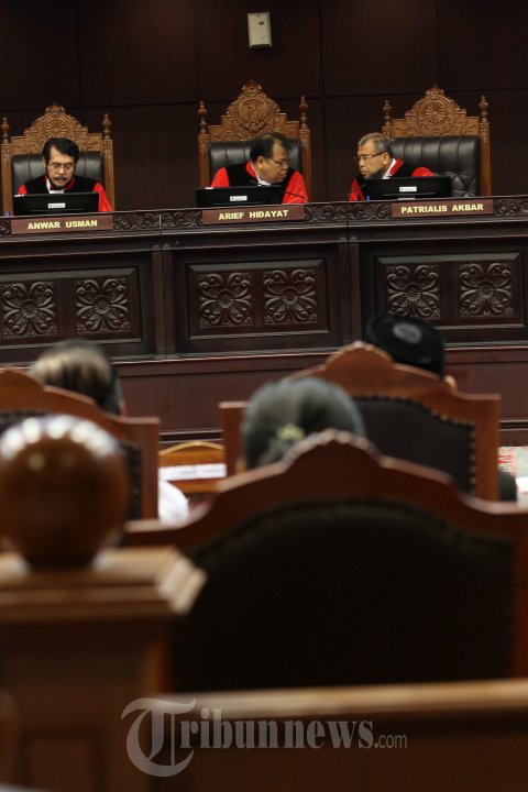 Sidang Putusan UU Perkawinan di MK
