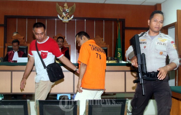Sidang Simpatisan Anggota ISIS di PN Jakbar
