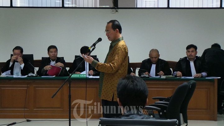 Sidang Suryadharma Ali di Pengadilan Tipikor