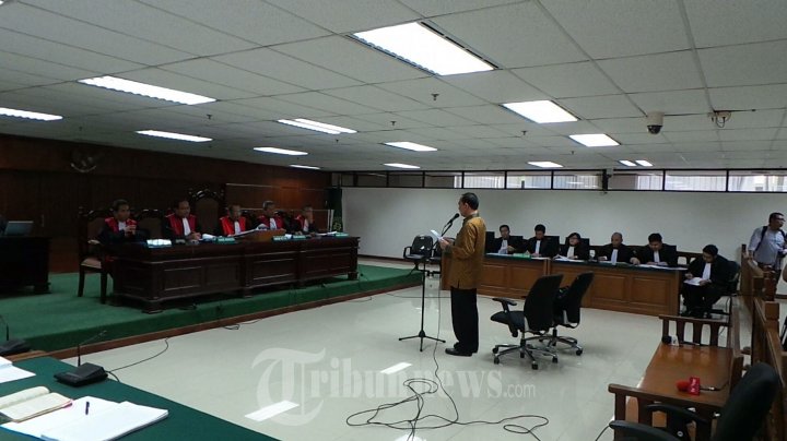 Sidang Suryadharma Ali di Pengadilan Tipikor