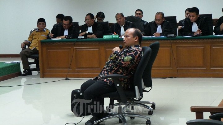 Sidang Suryadharma Ali di Pengadilan Tipikor