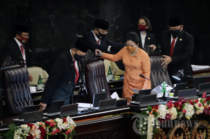Sidang Tahunan Bersama MMPR, DPR, dan DPD