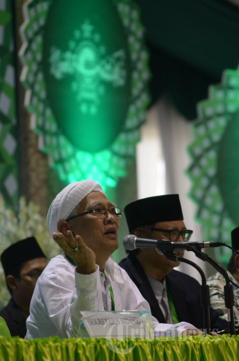 Sidang Tatib Muktamar ke-33 NU