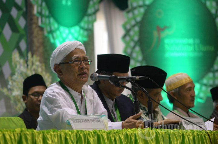 Sidang Tatib Muktamar ke-33 NU