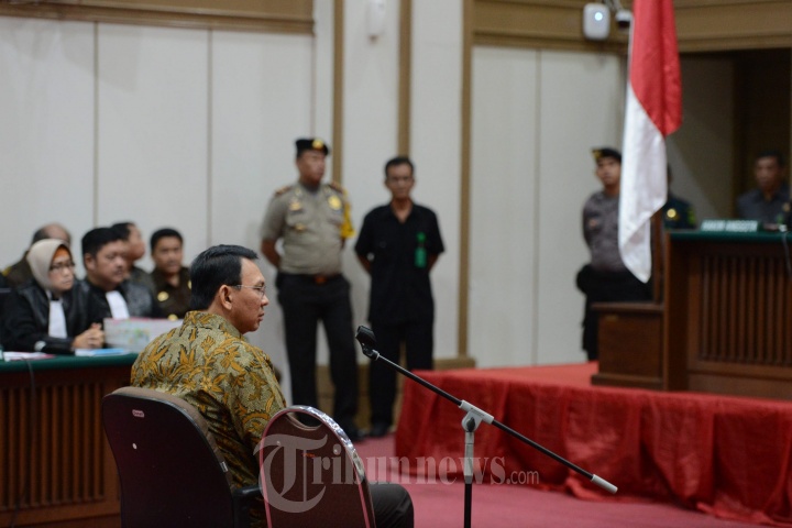 Sidang Tuntutan Penistaan Agama Ahok Ditunda