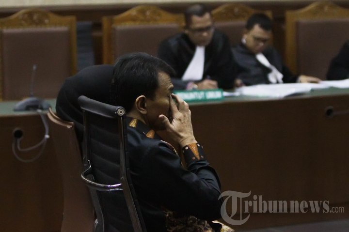 Sidang Vonis Gatot dan Evy