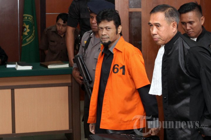 Sidang Vonis Simpatisan ISIS