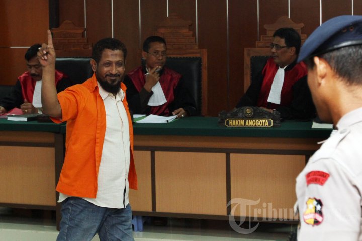 Sidang Vonis Simpatisan ISIS