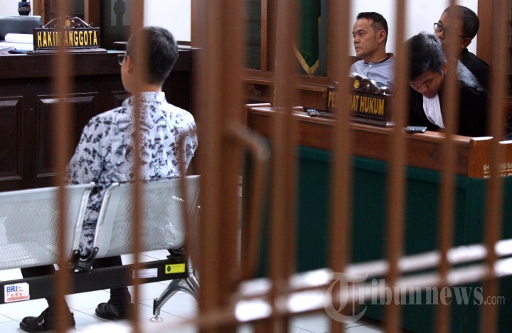 Sidang Wahid Husein Kalapas Sukamiskin