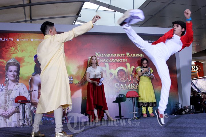 Siddharth Nigam Pemeran Utama Ashoka Bertemu Fans