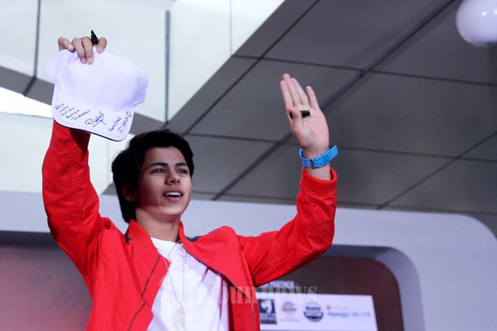 Siddharth Nigam Pemeran Utama Ashoka Bertemu Fans