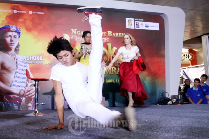 Siddharth Nigam Pemeran Utama Ashoka Bertemu Fans