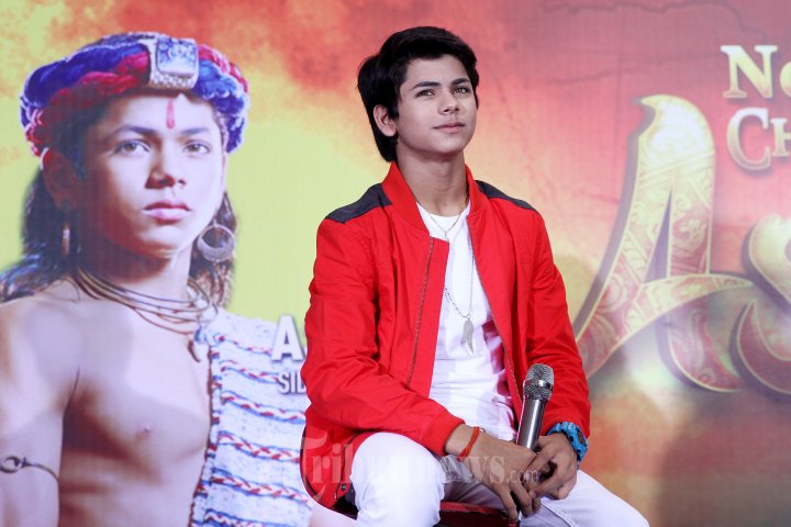 Siddharth Nigam Pemeran Utama Ashoka Bertemu Fans