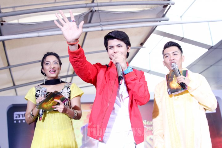 Siddharth Nigam Pemeran Utama Ashoka Bertemu Fans